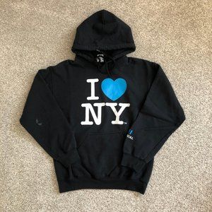 I LOVE NY 9/11 Black Hoodie